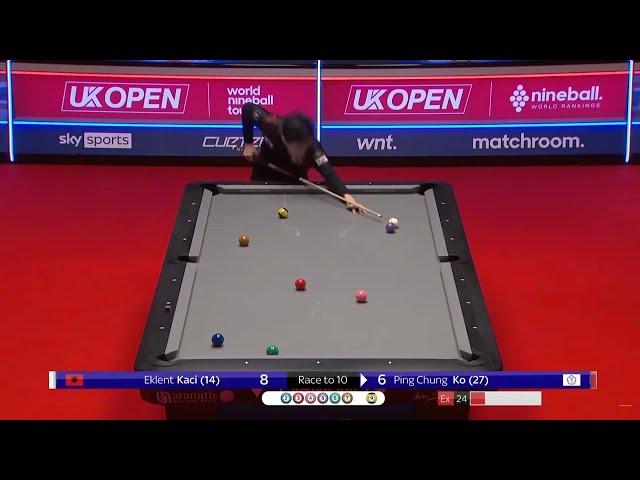 Kick Shots | 2023 UK Open Pool Championship