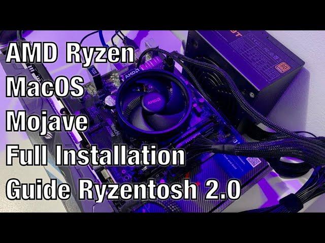 AMD Ryzen MacOS Mojave Full Installation Guide Part 2 (Ryzentosh 2.0)