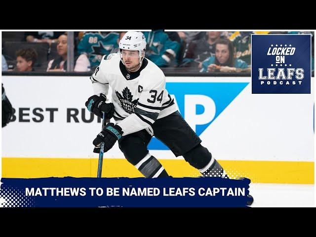 Toronto Maple Leafs to name Auston Matthews captain, reviewing John Tavares' tenure & offer sheets!