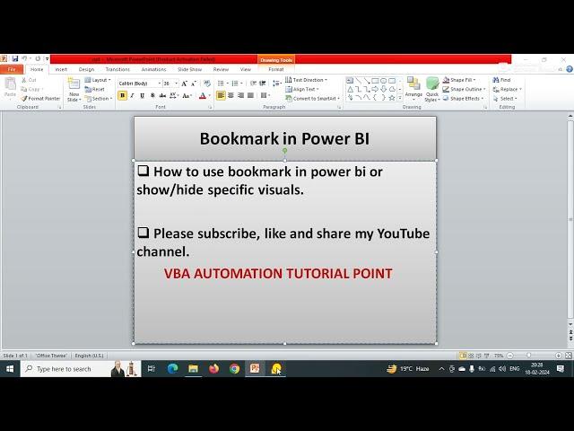 #bookmark in power bi# show/hide visuals or pages in power bi # button in power bi #