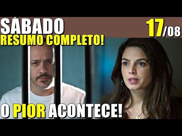 Órfãos da Terra SÁBADO 17 de AGOSTO Resumo capítulo 119 completo Novela 17/08/2019