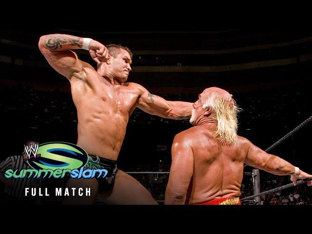 FULL MATCH: Hulk Hogan vs. Randy Orton: SummerSlam 2006