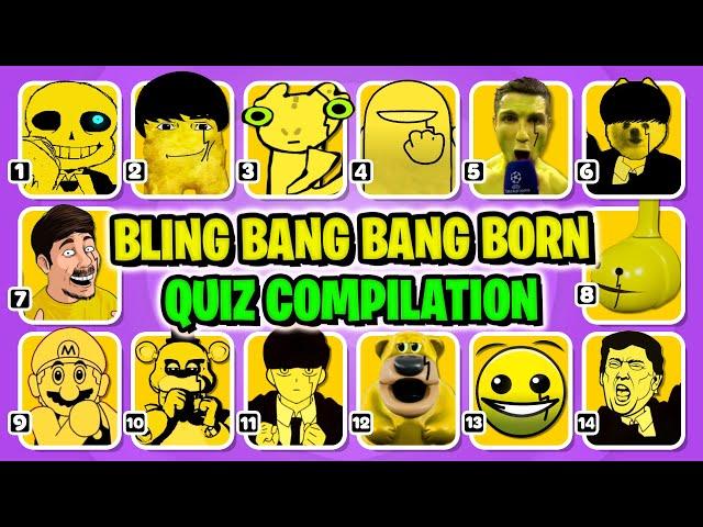 Guess The Meme | Bling Bang Bang Bang Born In Different Version COMPILATION #369