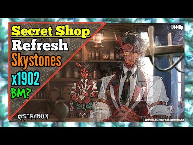 EPIC SEVEN Secret Shop Refresh [1902 Skystones] for Covenant Bookmarks & Gear! Epic 7 (Guide & Tips)