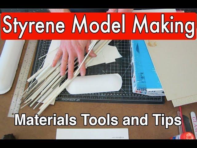 Styrene Tutorial Guide basic intro plastic model making modeling tips and tricks (Part 1)