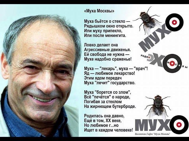 Муха Москвы. Валентин Гафт - эпиграмма