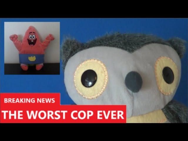 Officer Patrick - Spongey Plushies