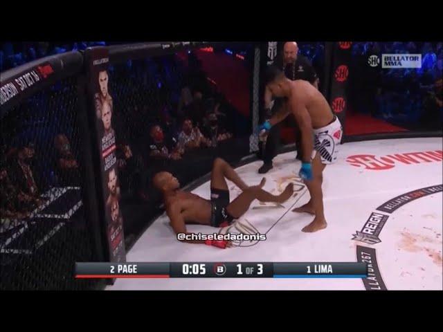 Michael Venom Page vs Douglas Lima II