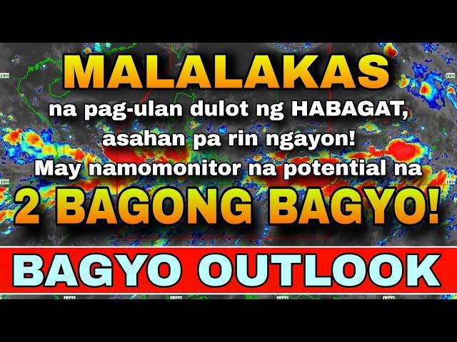 BAGYONG BEBINCA, PAPALAYO NA PERO MAY NAGBABANTA MULI! ️ | WEATHER UPDATE TODAY | ULAT PANAHON NOW