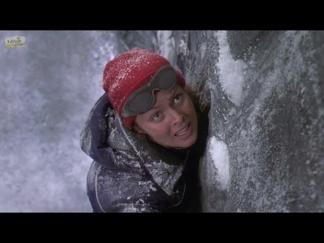 Повис на ледорубе.Вертикальный предел Vertical Limit (2000) Фрагмент