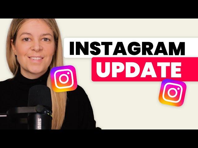 Instagram Update  Social Media hat sich verändert!