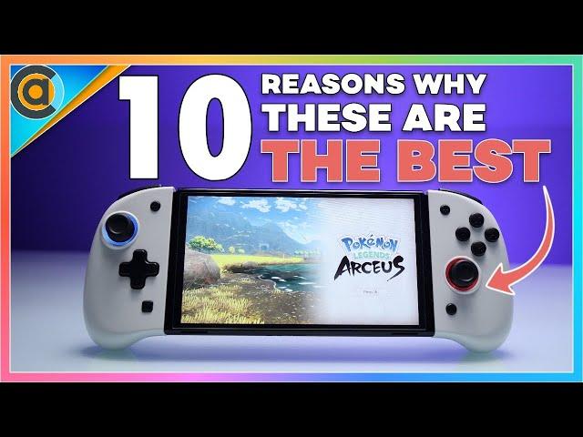 TOP 10 Reasons why the NYXI Athena joycons are still THE BEST