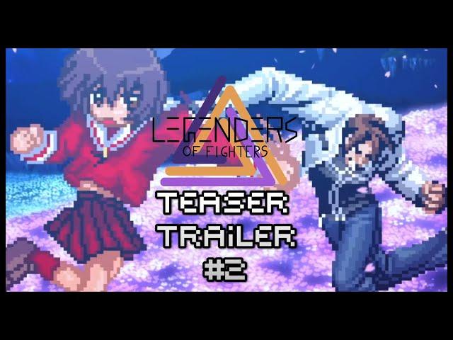 Legenders of Fighters - Teaser Trailer #2 [Lifebar Reveal] (Ikemen GO Screenpack)