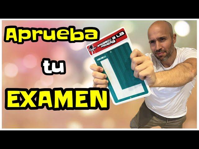 ¿Quieres SABER como APROBAR el EXAMEN practico de CONDUCIR? Este es tu VIDEO!!