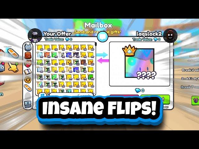 INSANE FLIPS!TRADING MONTAGE #32Pet Simulator 99