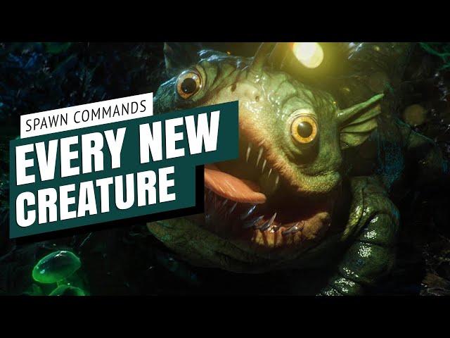 Ark: Aberration ALL NEW Creatures & Spawn Commands