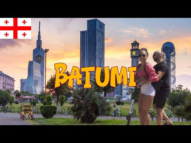 Batumi Georgia. Las Vegas on the Black Sea 