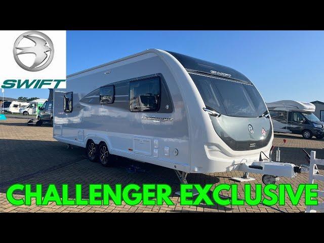 *NEW* Swift Challenger Exclusive Caravan Range 2024