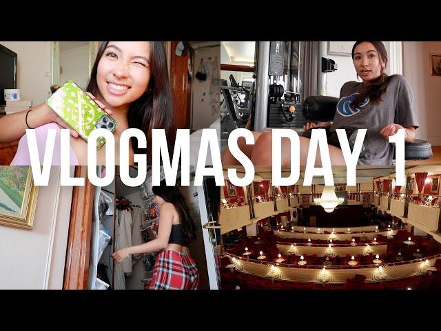 FIRST DAY OF VLOGMAS *on a SHIP EDITION* | VLOGMAS 2023