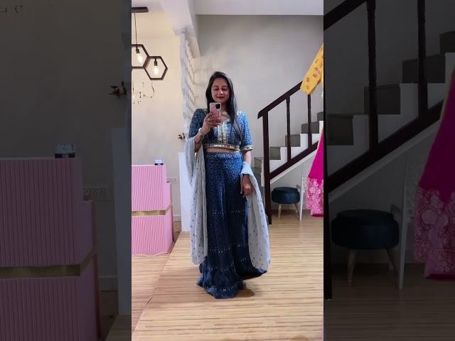 Lakhnavi lehenga choli ️