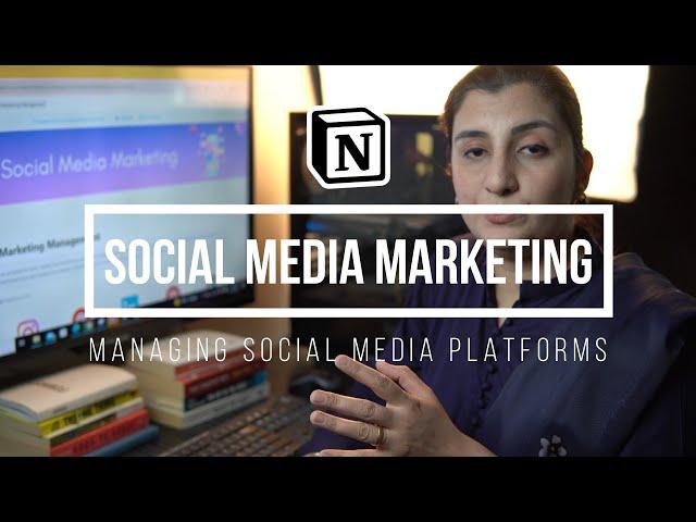 Notion for Social Media Marketing: Template Guide