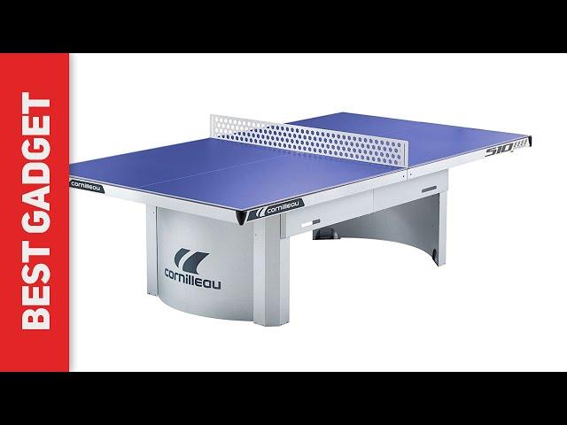 Best Ping Pong Tables 2021 - Cornilleau - Pro 510M 2022