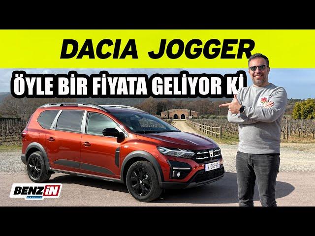 Dacia Jogger test sürüşü 2022 | Öyle bir fiyata geliyor ki...