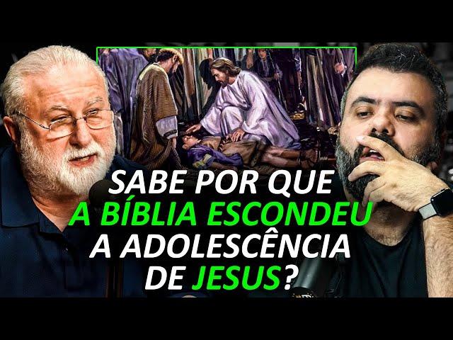 TE ENGANARAM SUA VIDA TODA!: A REAL HISTÓRIA DE JESUS