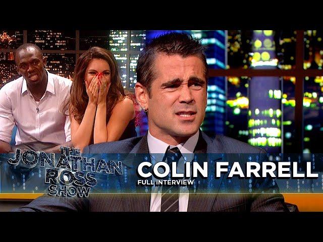 Colin Farrell Shares Prince Albert Horror Story | The Jonathan Ross Show