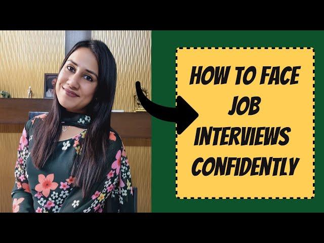 How to face job interviews confidently | The Lady Saga | Megha Goyal