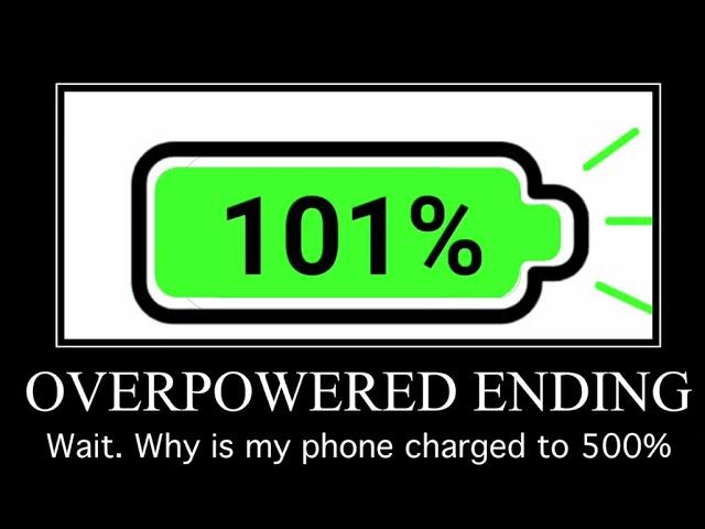 Phone battery all endings