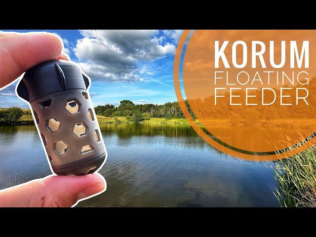 Testing the NEW Korum FLOATING Feeder!