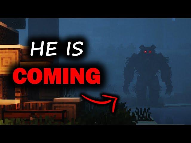 The Most Anticipated Minecraft Horror Mod - The Manbear