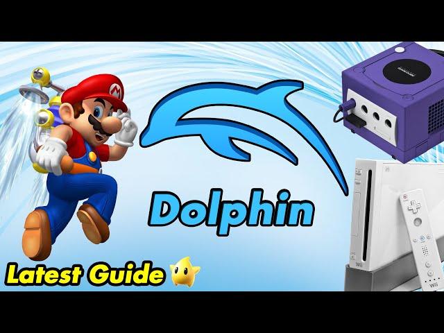 Dolphin Emulator Setup Guide 2024 | Wii & GCN Games on PC!