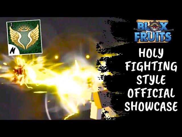 NEW Holy Angel Fighting Style OFFICIAL Leaks.. (Blox Fruits)