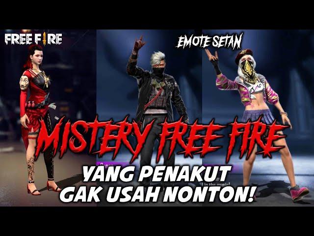 MISTERY YANG ADA DI FREE FIRE PART 2! ADA EMOTE SETAN DAN GLOOWAL YANG MELECEHKAN AGAMA