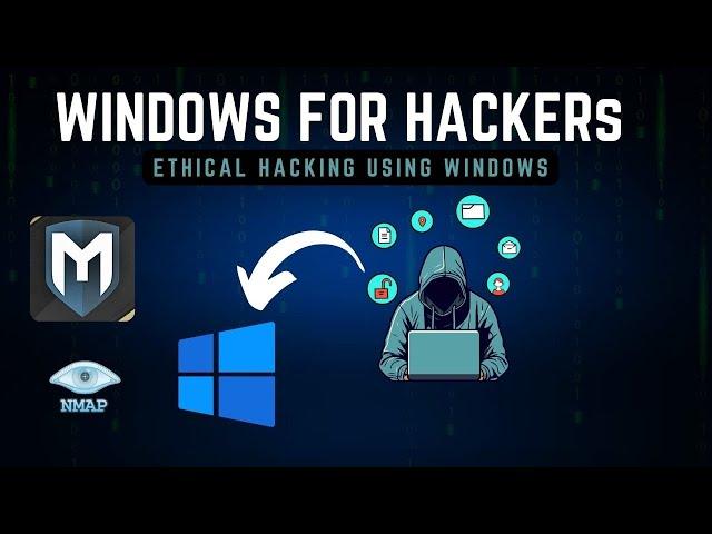 windows for hackers | penetration testing using windows | hacking using windows