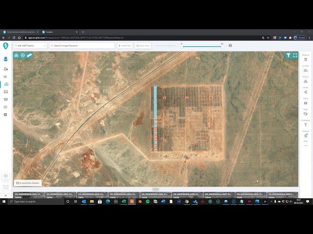 Scopito AI Thermal analysis + Solar PV Inspection demo