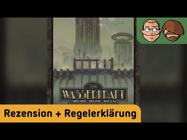 Wasserkraft - Brettspiel - Review und Regelerklärung