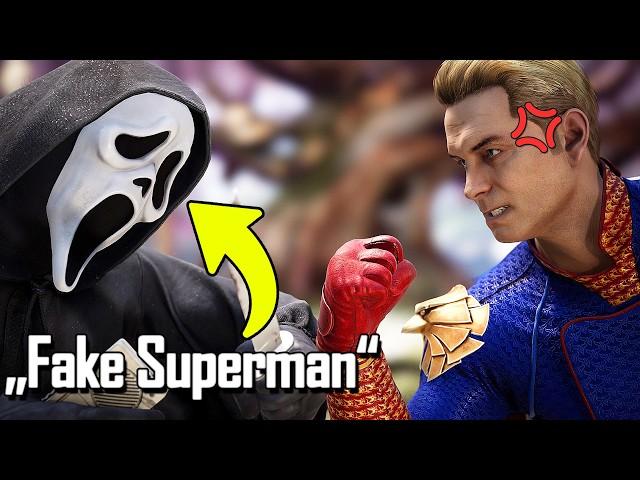 All Ghostface vs Guest Characters Intros! | Mortal Kombat 1