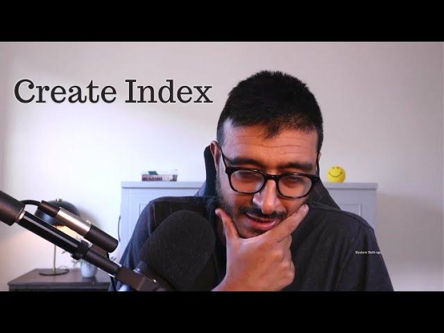 Why create Index blocks writes