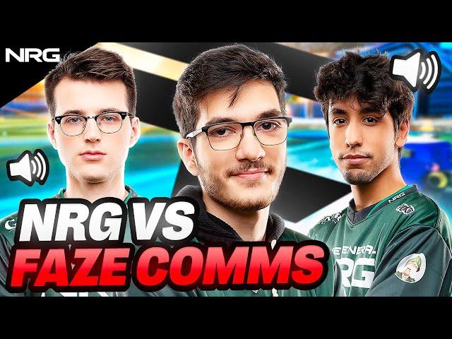 How we eliminated FaZe from the Winter Regional (NRG vs FaZe Comms)