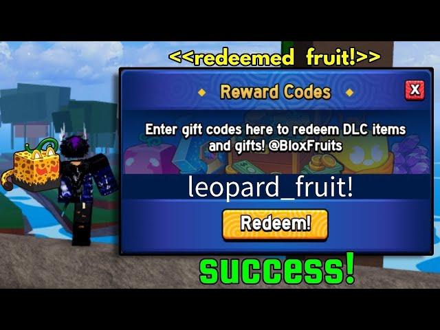 *NEW CODES* ALL NEW WORKING CODES IN BLOX FRUITS 2024! ROBLOX BLOX FRUITS CODES