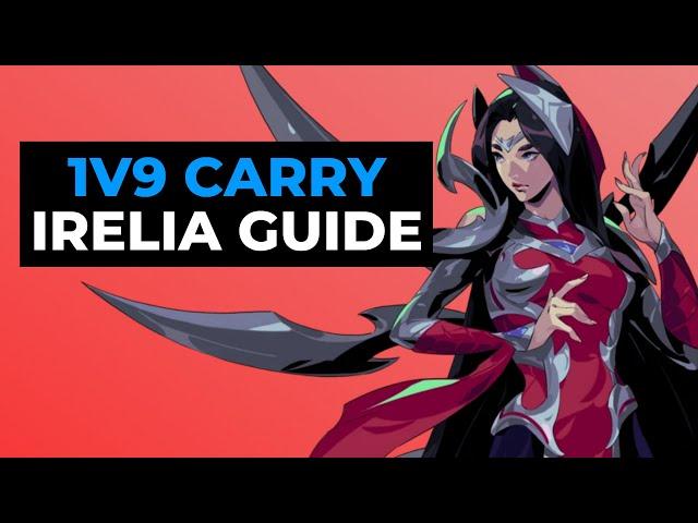 HOW TO CARRY AS IRELIA