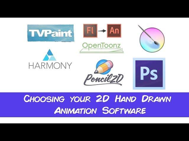 Choosing Your 2D Hand Drawn Animation Software