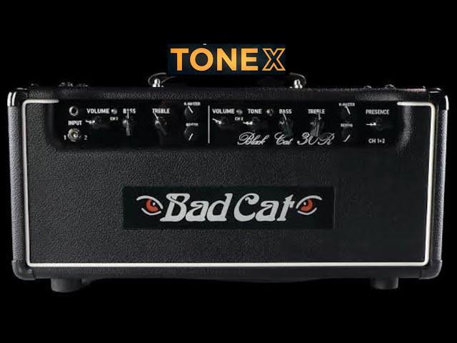 "Good Tune Made" TONEX Black Cat 30R Demo Music