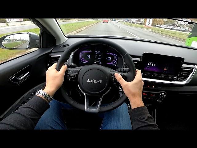 2025 KIA Stonic [1.0 T-GDI DCT, 100 HP] POV Test drive | Full-in depth review CARiNIK