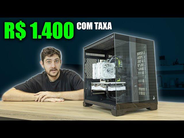 MONTEI O ÚLTIMO PC GAMER DO ALIEXPRESS, 1.400 REAIS JÁ COM TAXA