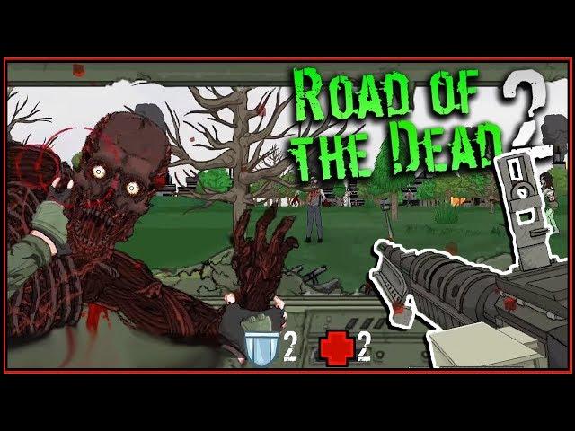 ZOMBIES vs ROCKET LAUNCHER! - Road of The Dead 2 Gameplay EP 6