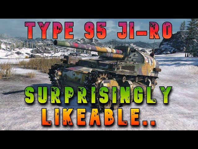 Type 95 JI-RO Surprisingly Likeable ll Wot Console - World of Tanks Modern Armor